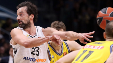 Alba Berlin vs Paris basketball match player stats